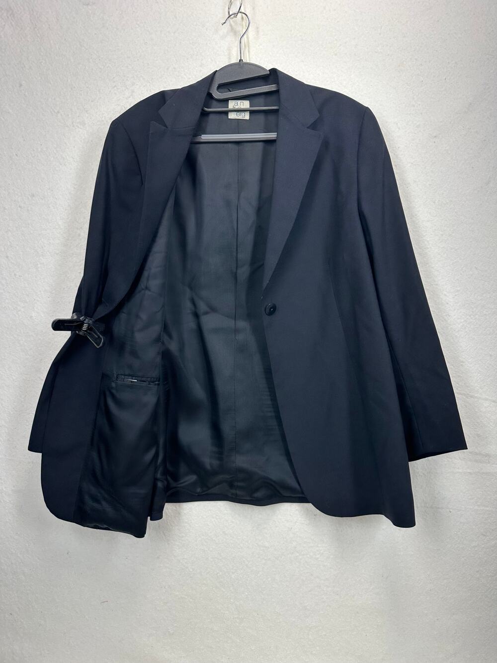 Ann Freedberg Women's Blazer Single-Breasted Blazer Size 14 Corpcore Classic